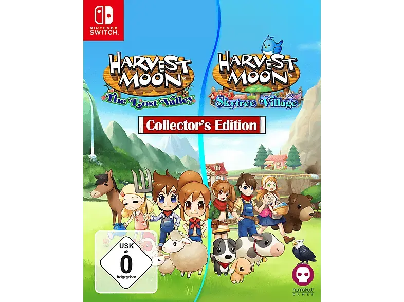 Harvest Moon The Lost Valley & Skytree Village - Collector's Edition [Nintendo Switch]