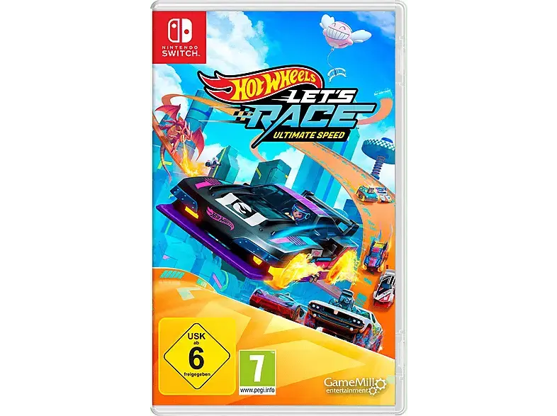 Hot Wheels Let's Race Ultimate Speed - [Nintendo Switch]