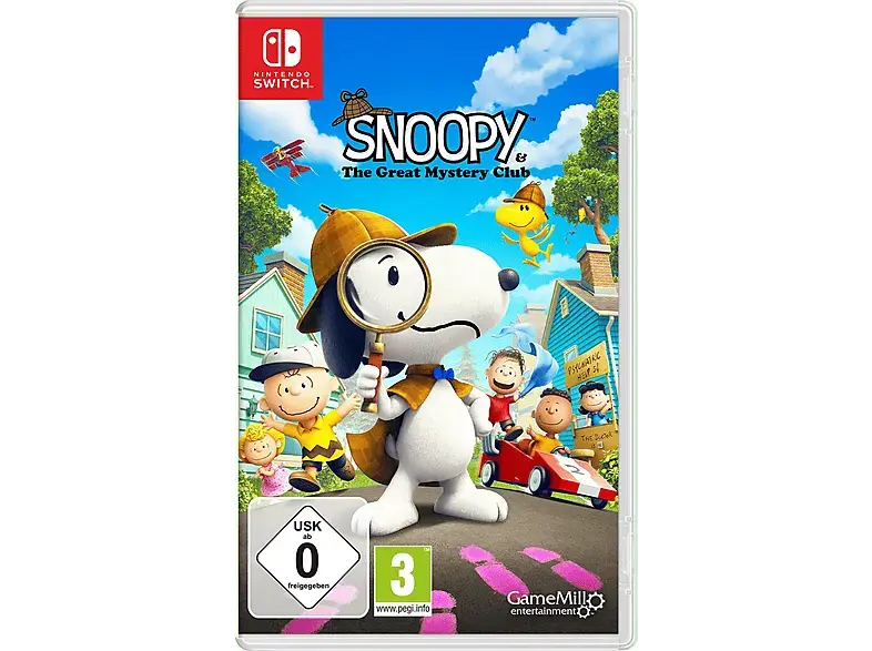 Snoopy & The Great Mystery Club - [Nintendo Switch]