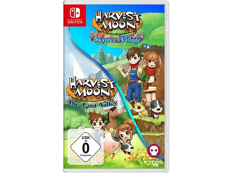 Harvest Moon The Lost Valley & Skytree Village - [Nintendo Switch]
