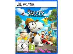 Snoopy & The Great Mystery Club - [PlayStation 5]