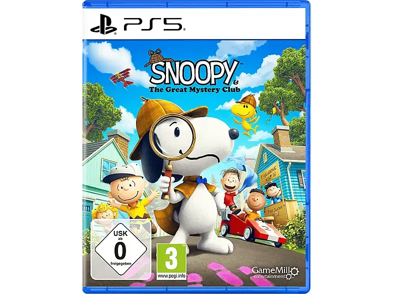 Snoopy & The Great Mystery Club - [PlayStation 5]