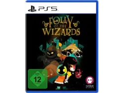 Folly of the Wizards - [PlayStation 5]