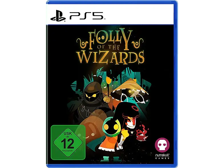 Folly of the Wizards - [PlayStation 5]