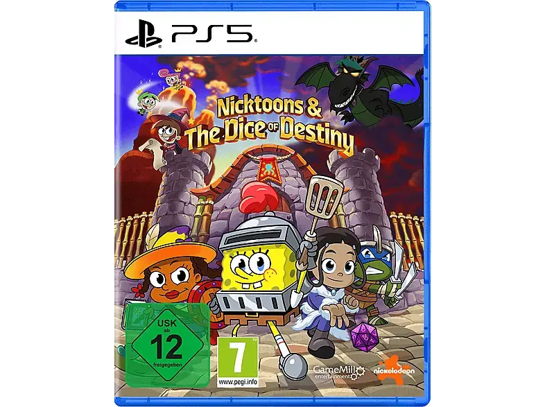 Nicktoons & The Dice of Destiny - [PlayStation 5]