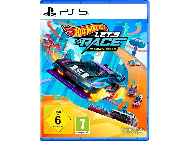 Hot Wheels Let's Race Ultimate Speed - [PlayStation 5]