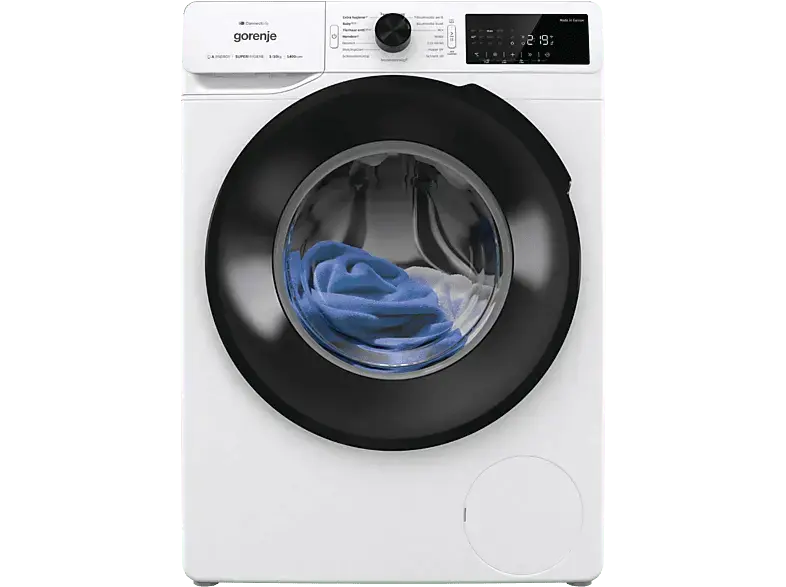 Gorenje WGPNEI14A2DTS Waschmaschine (10 kg, 1400 U/Min., A, Frontlader)