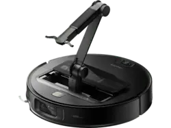 Roborock Saros Z70 Saugroboter mit Absaugstation, Mechanischer OmniGrip Arm, KI-Anpassung (Schwarz, Laufzeit: 180 min.)