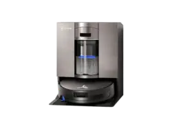 Ecovacs Deebot X11 OmniCyclone Saug- und Wischroboter mit Station (Braun, Laufzeit: bis zu 369 min., 62,9 dB(A)); Saug- und Wischroboter mit OmniCyclone Station