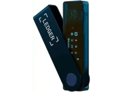 LedgeR Nano X, Saphirblau Hardware-Wallet