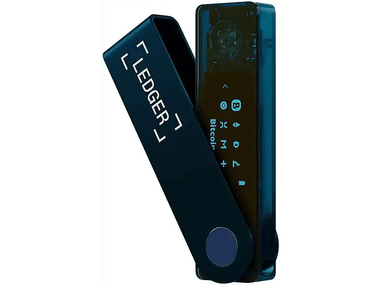 LedgeR Nano X, Saphirblau Hardware-Wallet