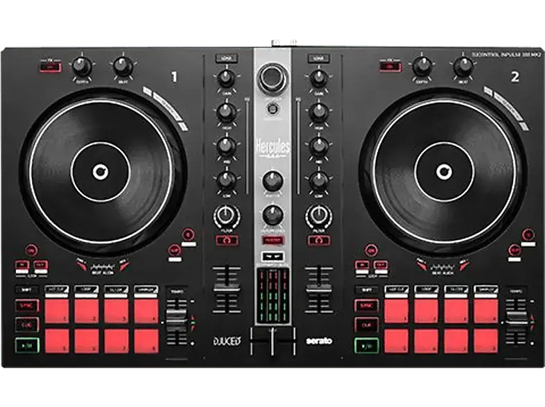 Hercules DJControl Inpulse 300 MK2; DJ-Controller