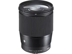 Sigma Objektiv Contemporary AF 16mm 1.4 DC DN für Sony E-Mount, schwarz