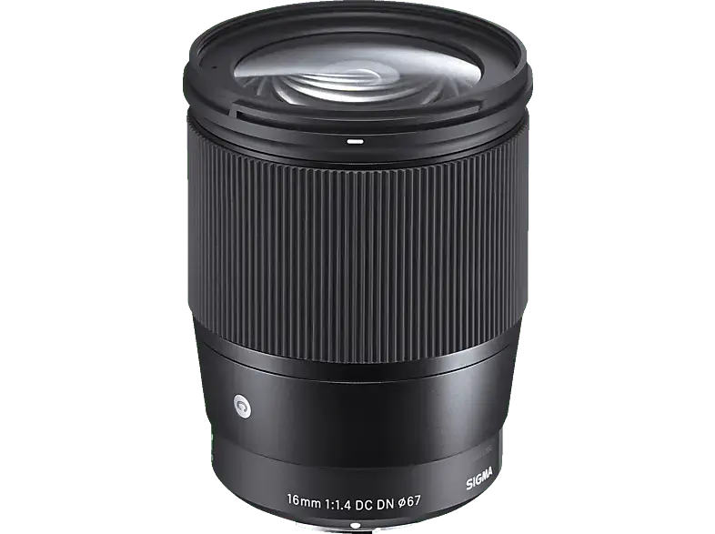Sigma Objektiv Contemporary AF 16mm 1.4 DC DN für Sony E-Mount, schwarz