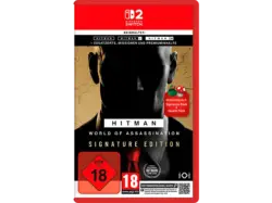Hitman World of Assassination Signature Edition - [Nintendo Switch 2]