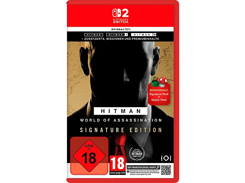 Hitman World of Assassination Signature Edition - [Nintendo Switch 2]