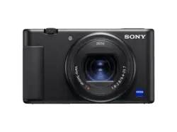 Sony ZV1A Vlog Kamera, 4K, 9.4-25.7 mm, f/1.8-2.8, Xtra Fine / TFT-LCD Display, Schwarz; Digitalkamera
