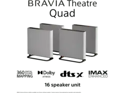 Sony Bravia Theatre Quad; Home Entertainment-System