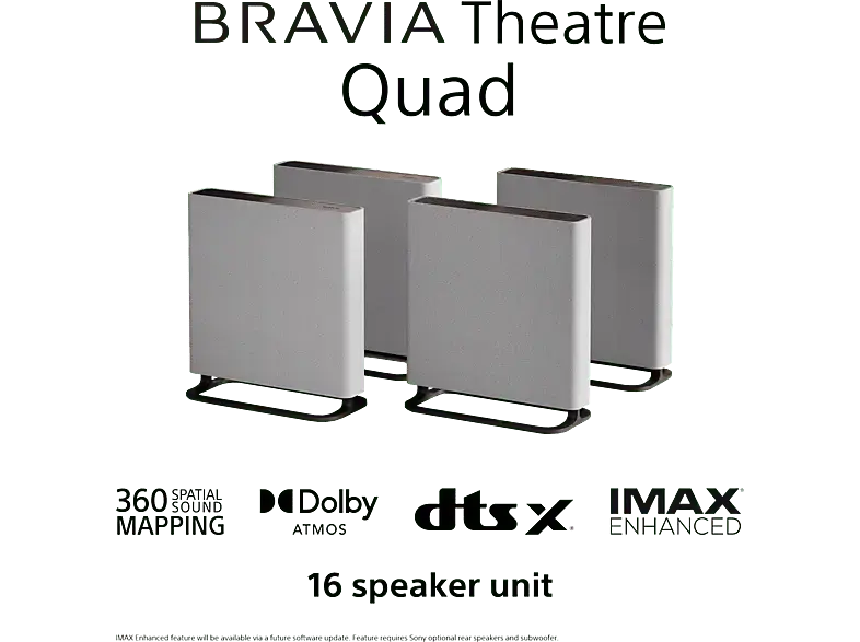 Sony Bravia Theatre Quad; Home Entertainment-System