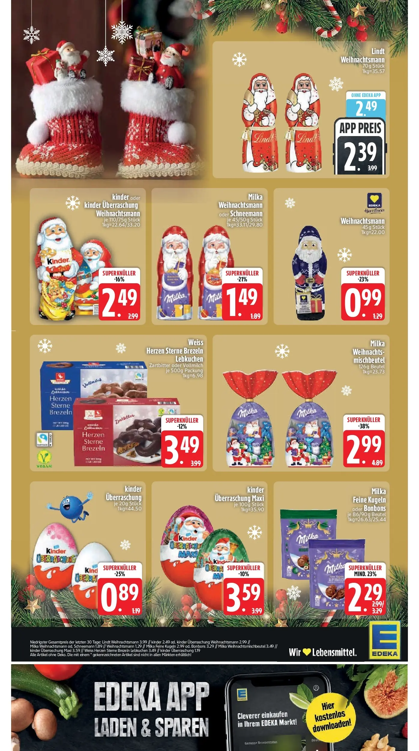 Edeka prospekt Inning/Ammersee	 (ab 30.11.2025) » Angebote Online | Seite: 2