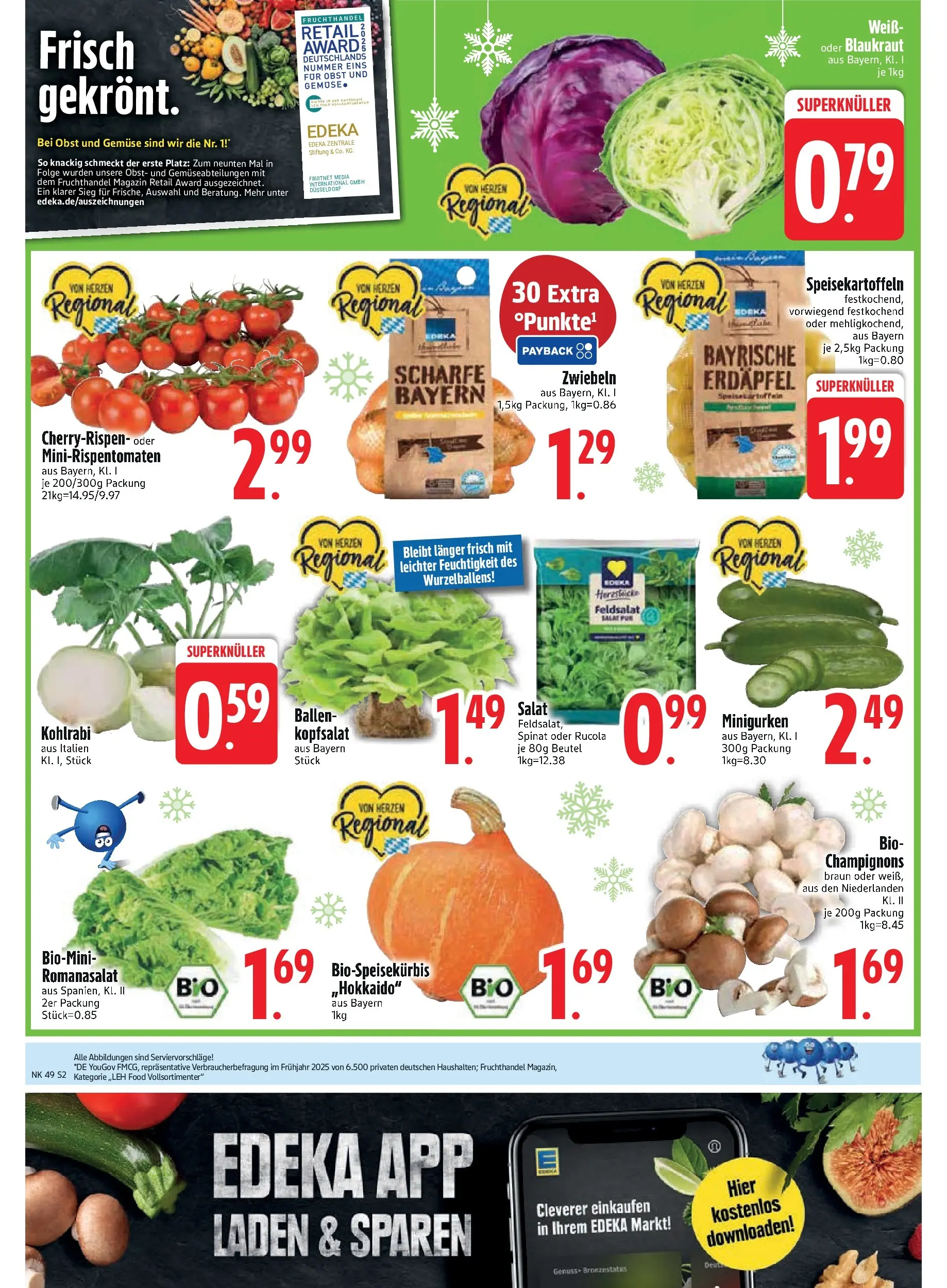 Edeka prospekt Inning/Ammersee	 (ab 30.11.2025) » Angebote Online | Seite: 4