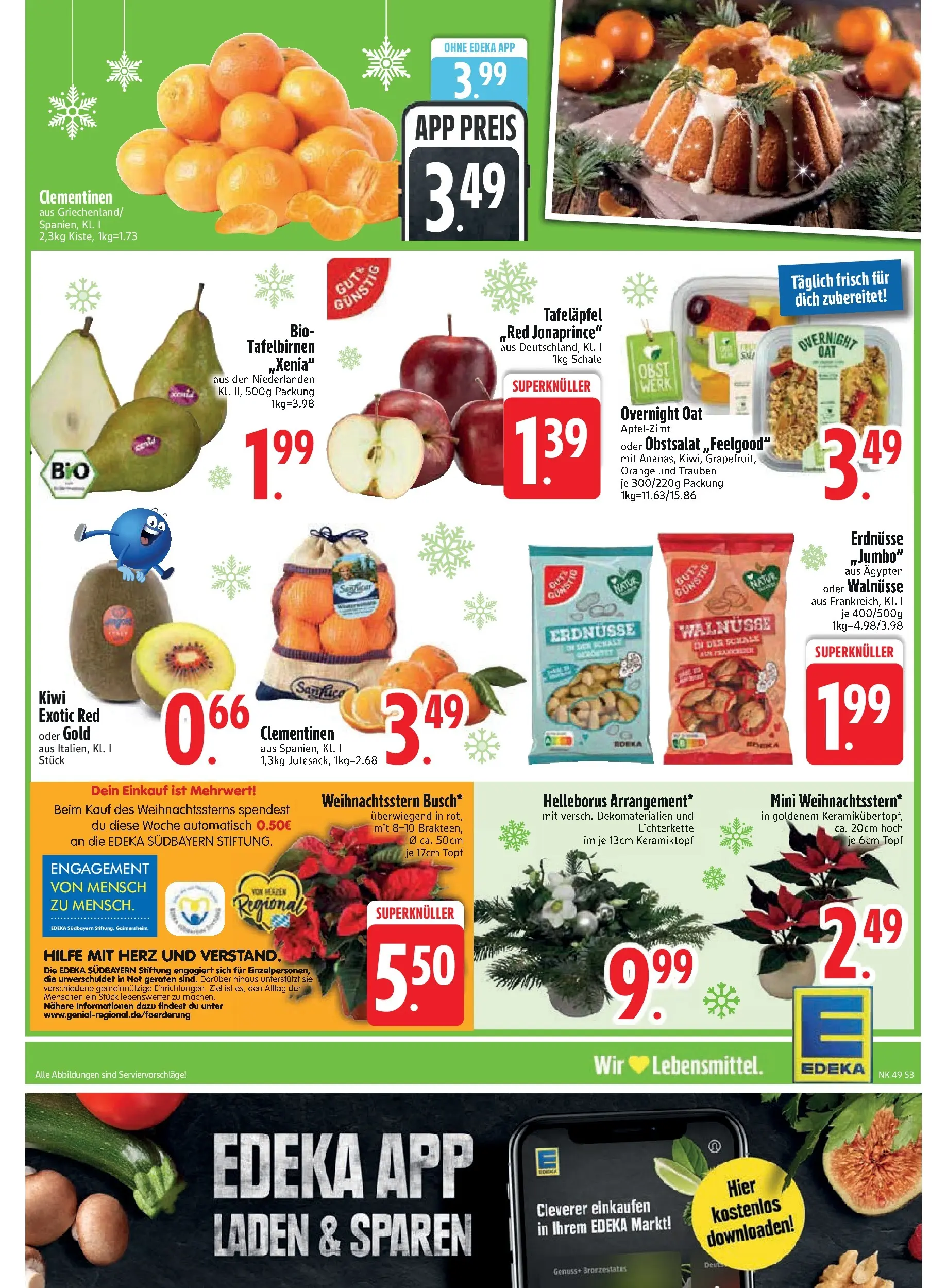 Edeka prospekt Inning/Ammersee	 (ab 30.11.2025) » Angebote Online | Seite: 5
