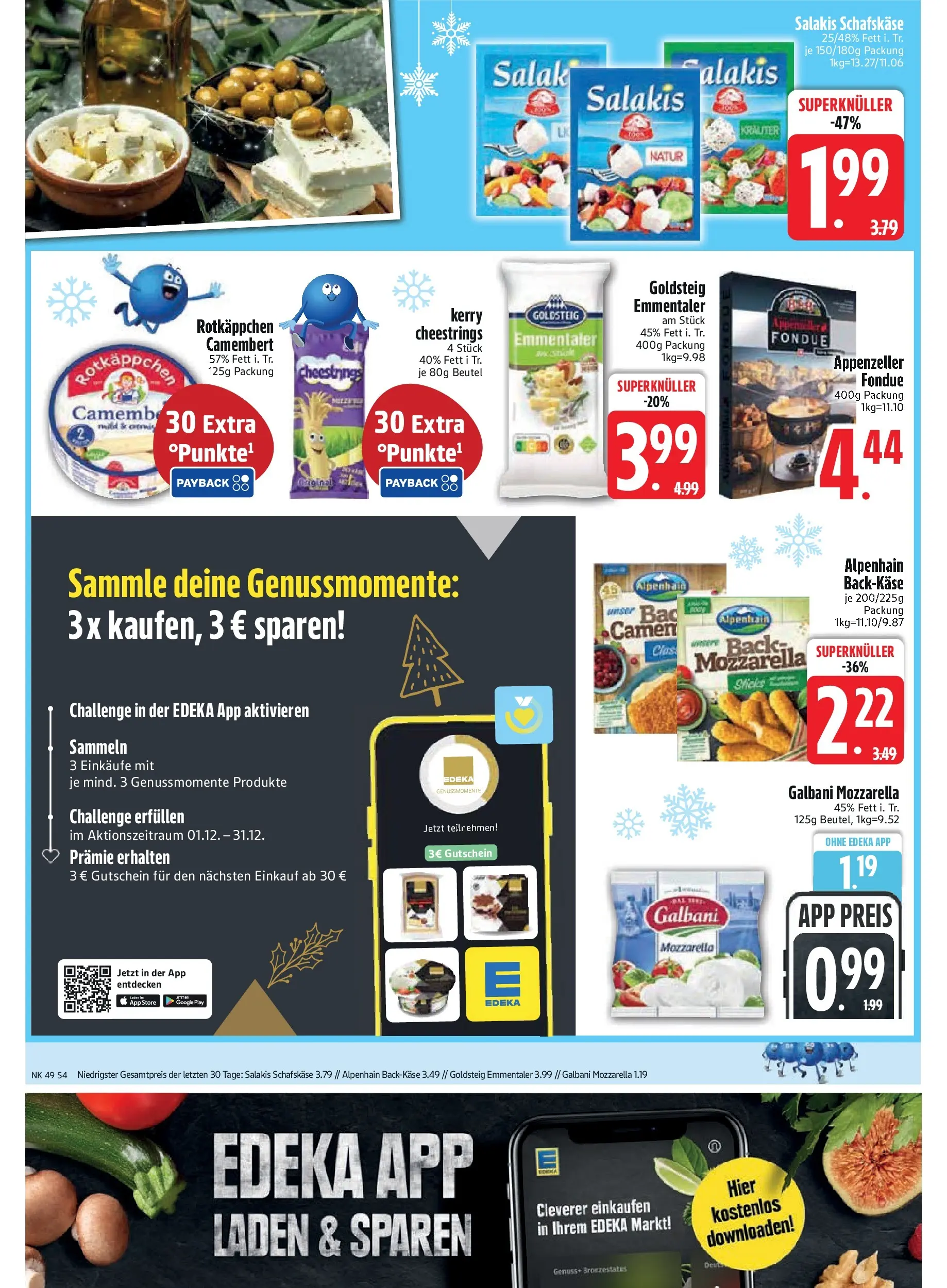Edeka prospekt Inning/Ammersee	 (ab 30.11.2025) » Angebote Online | Seite: 6