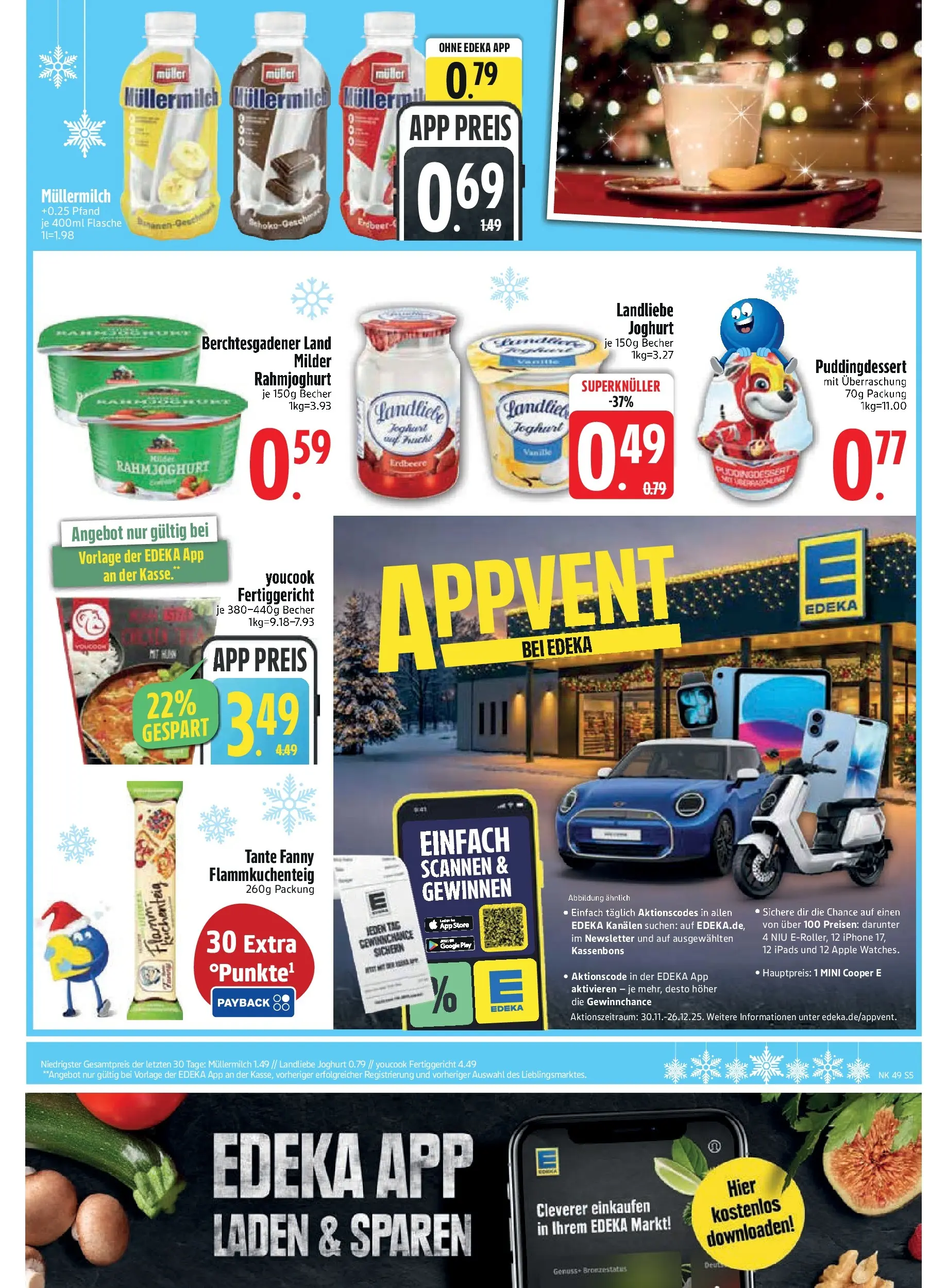 Edeka prospekt Inning/Ammersee	 (ab 30.11.2025) » Angebote Online | Seite: 7