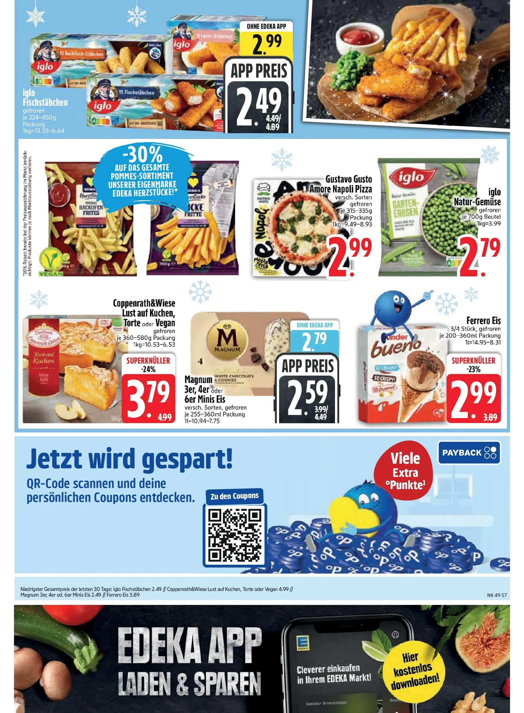 Edeka prospekt Inning/Ammersee	 (ab 30.11.2025) » Angebote Online | Seite: 9