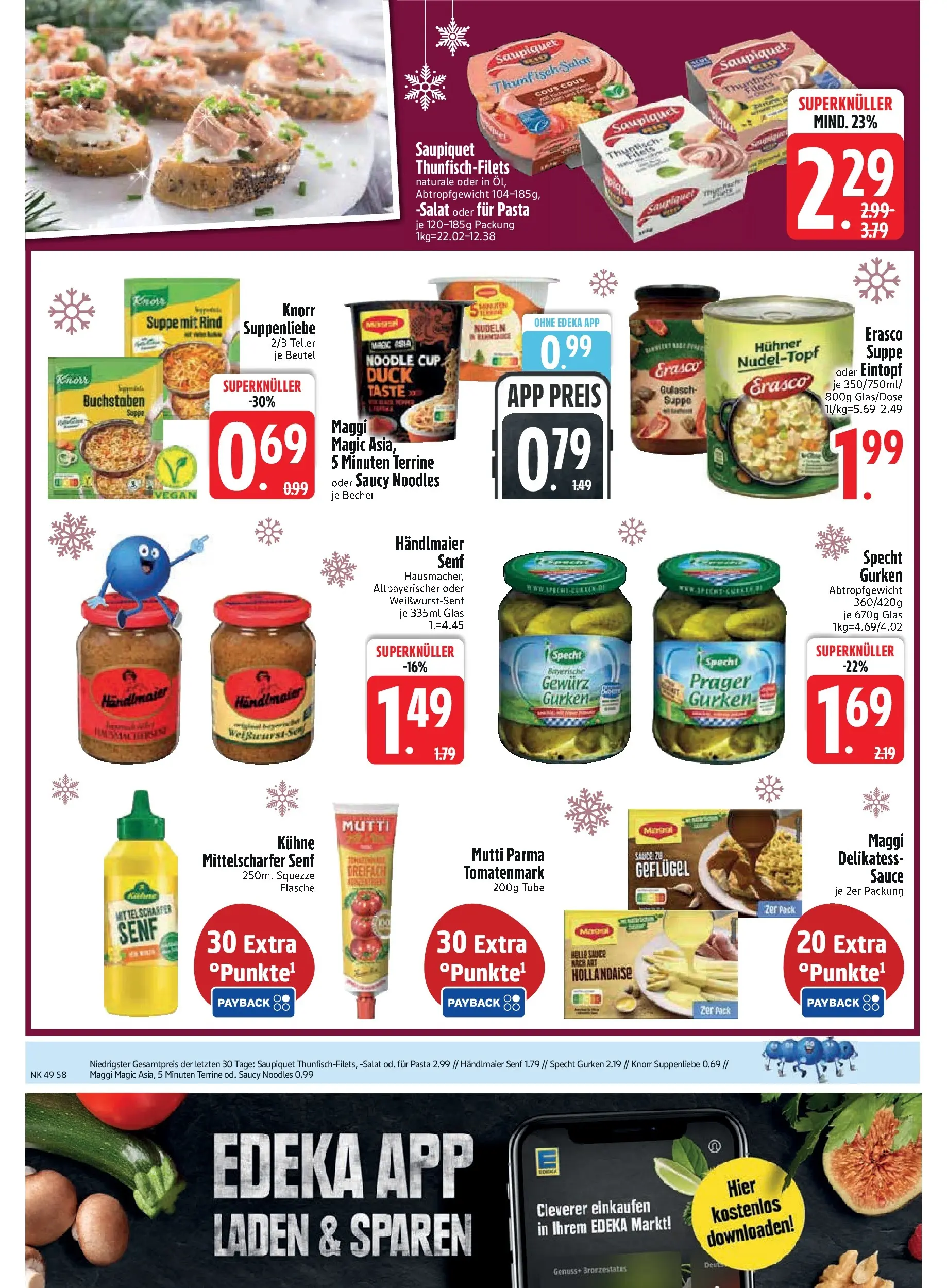 Edeka prospekt Inning/Ammersee	 (ab 30.11.2025) » Angebote Online | Seite: 10