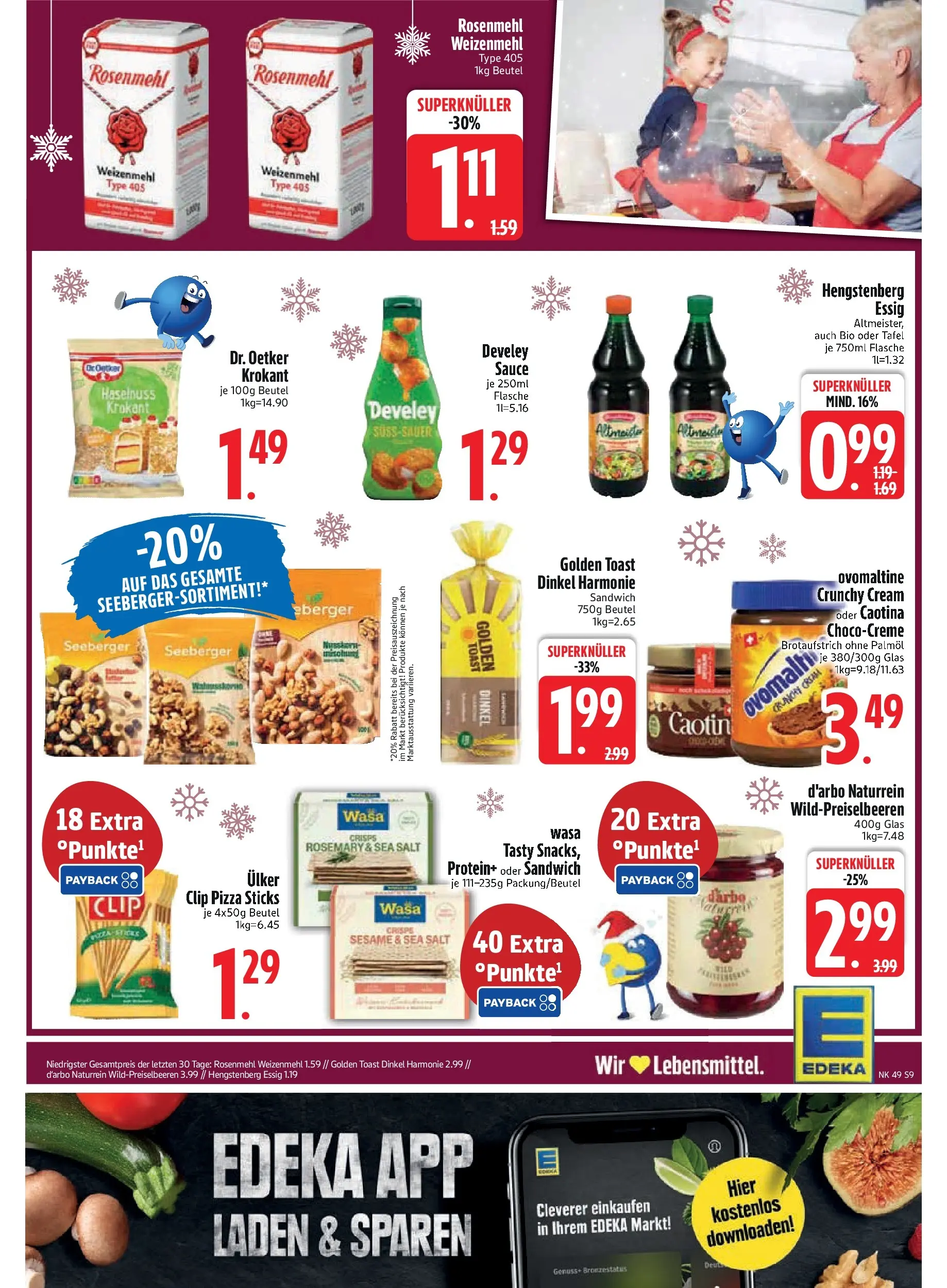 Edeka prospekt Inning/Ammersee	 (ab 30.11.2025) » Angebote Online | Seite: 11