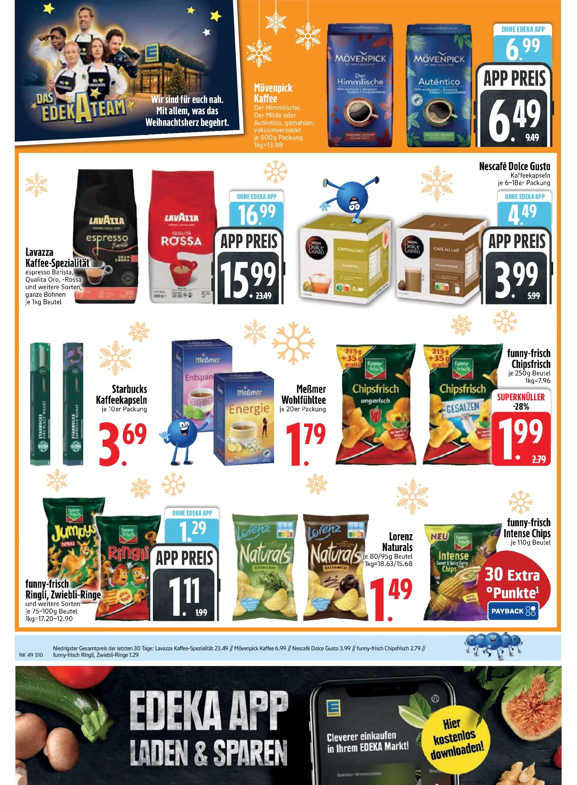 Edeka prospekt Inning/Ammersee	 (ab 30.11.2025) » Angebote Online | Seite: 12