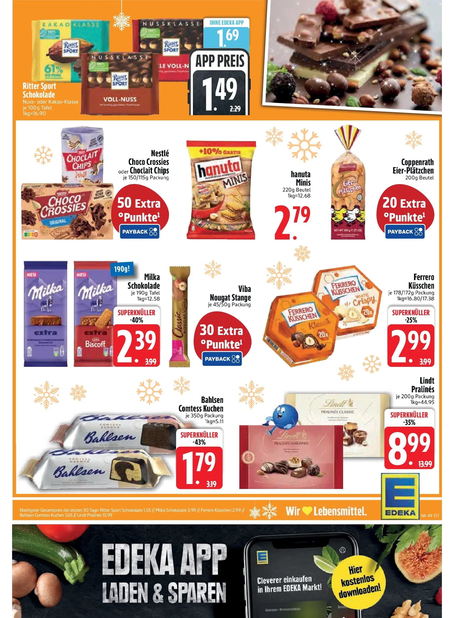 Edeka prospekt Inning/Ammersee	 (ab 30.11.2025) » Angebote Online | Seite: 13