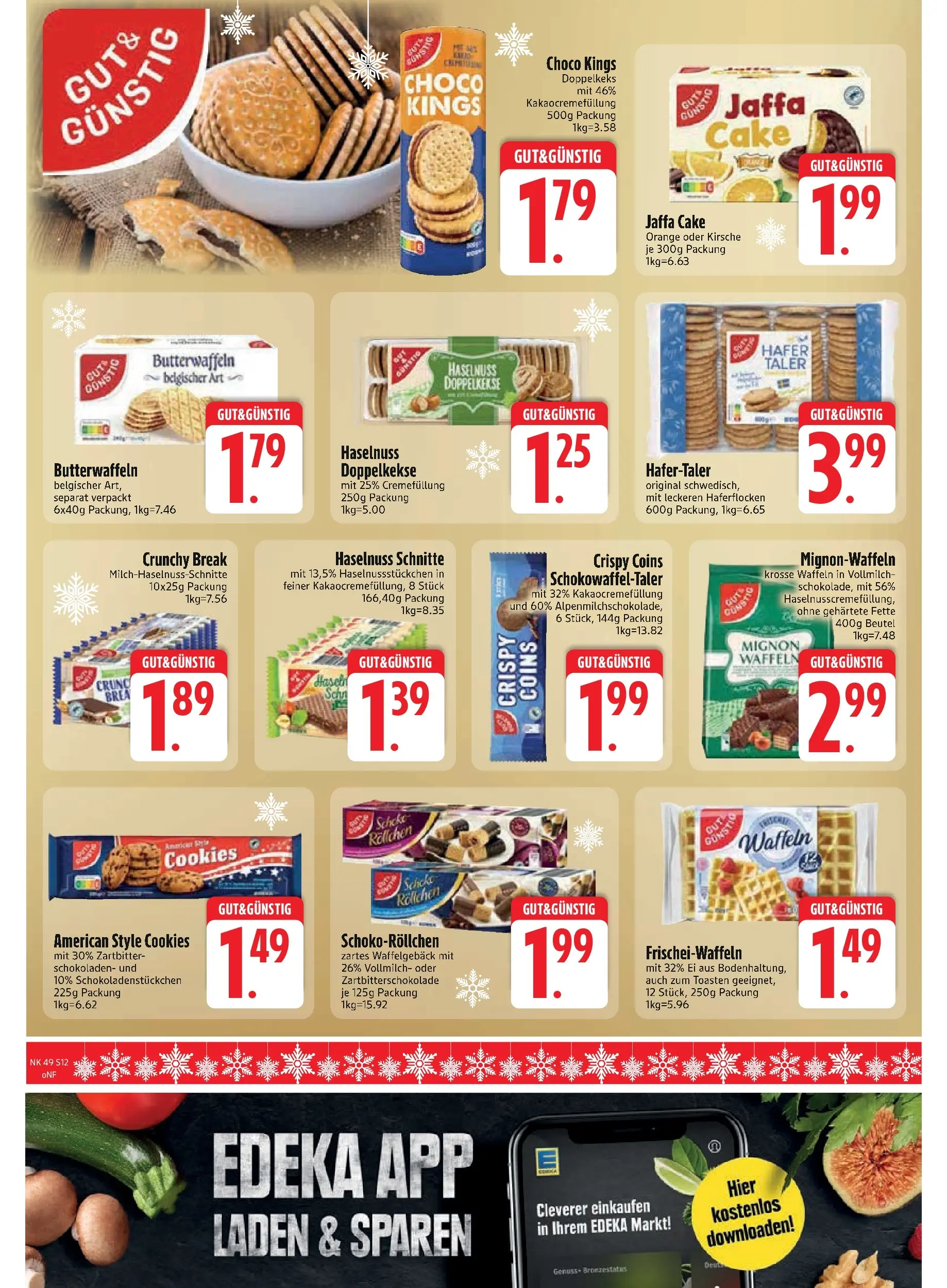 Edeka prospekt Inning/Ammersee	 (ab 30.11.2025) » Angebote Online | Seite: 14