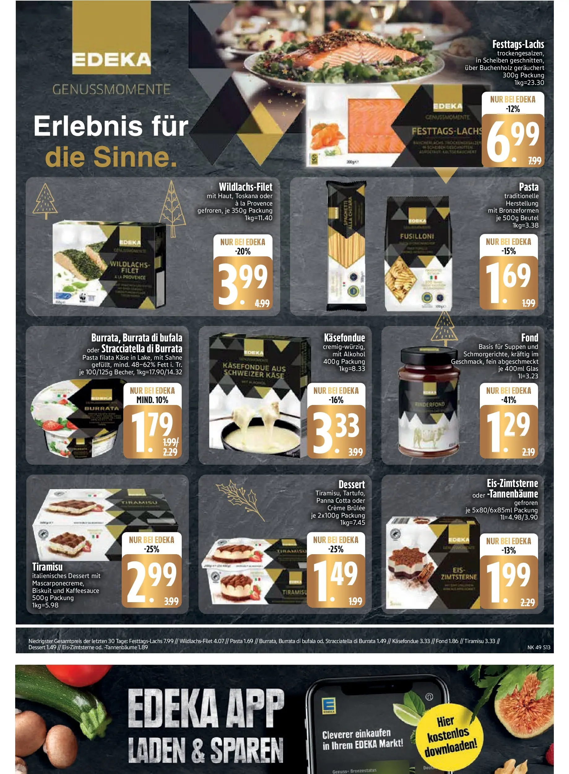 Edeka prospekt Inning/Ammersee	 (ab 30.11.2025) » Angebote Online | Seite: 15