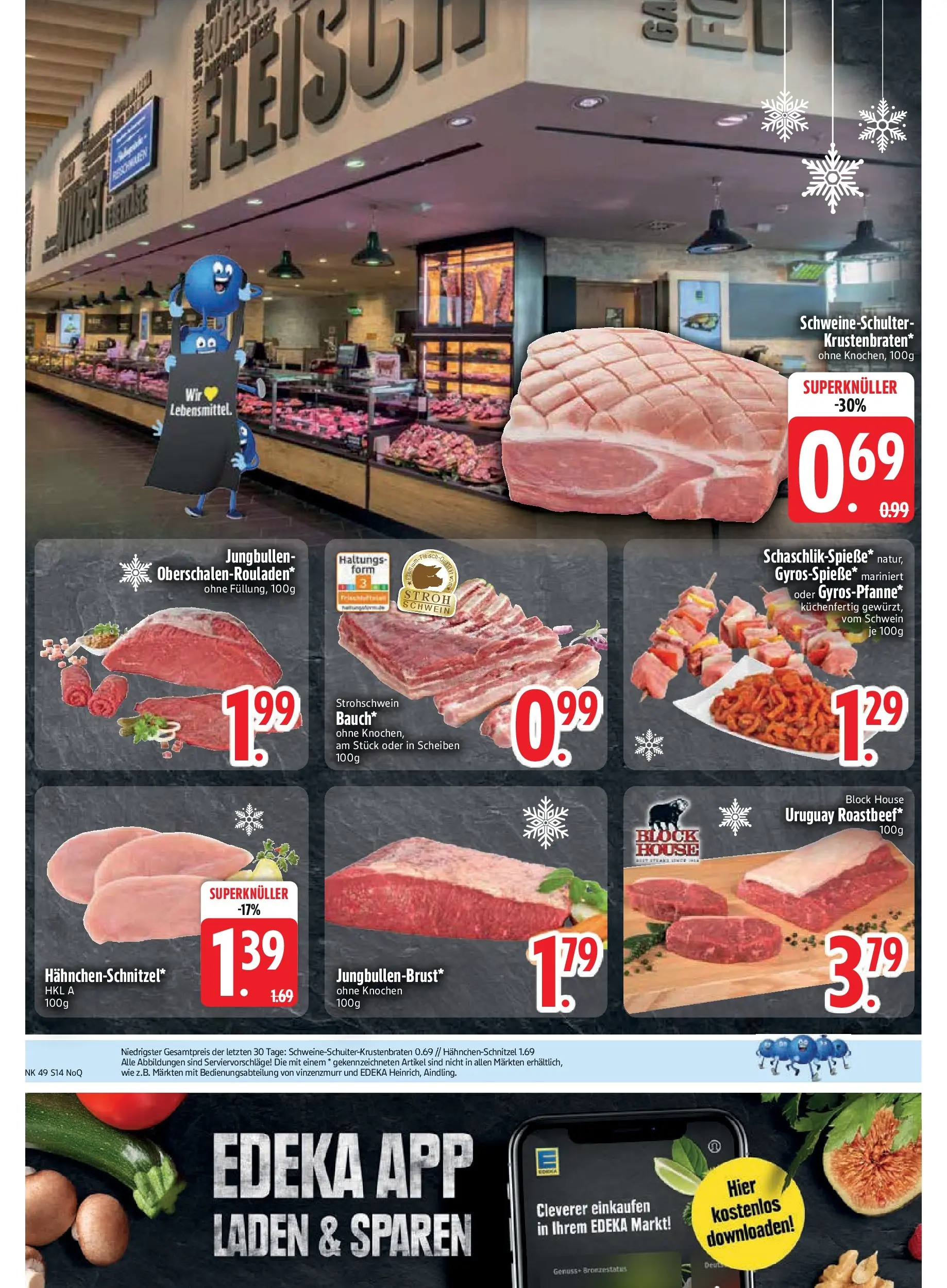 Edeka prospekt Regensburg	 (ab 01.12.2025) » Angebote Online | Seite: 16
