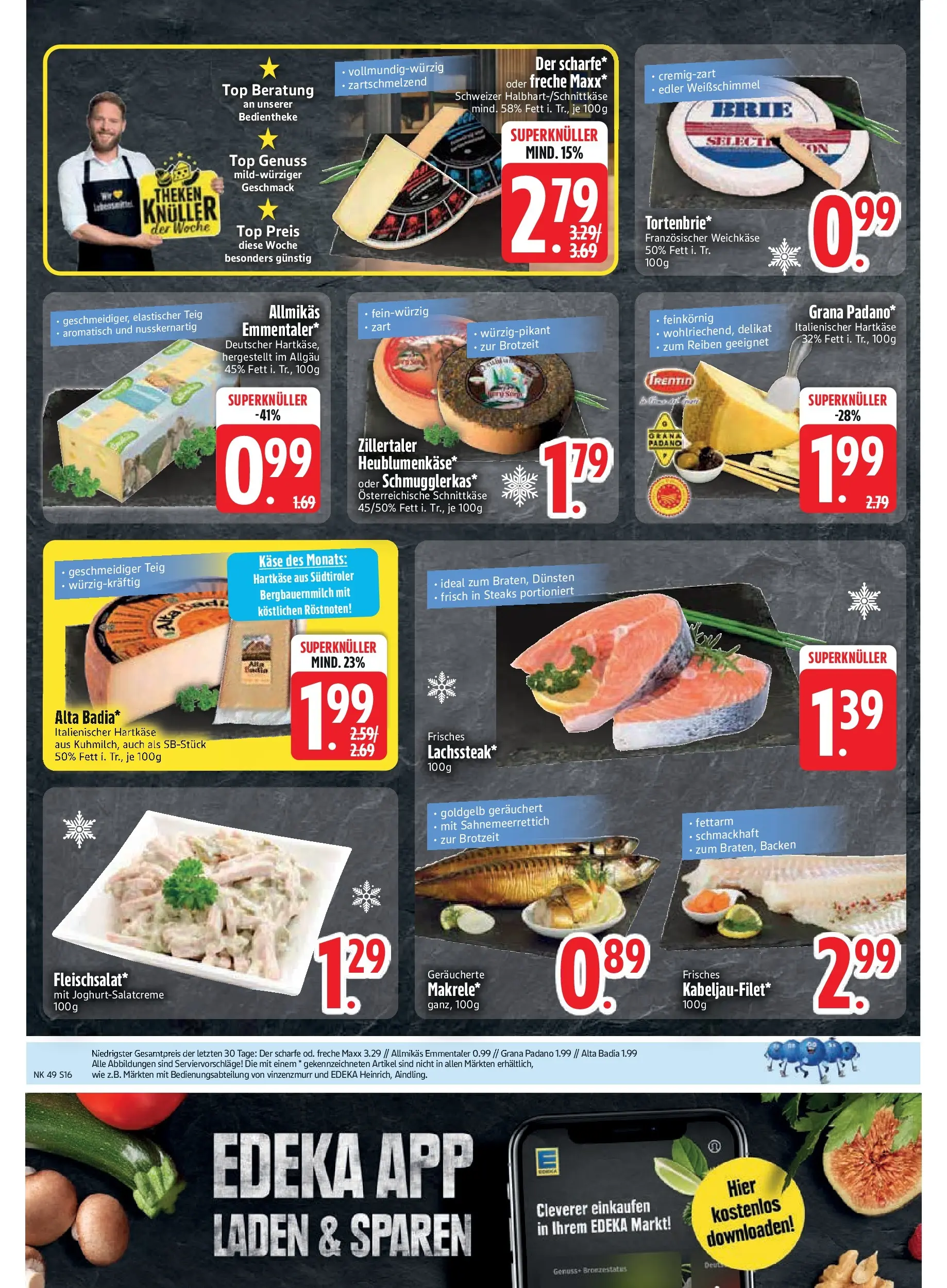 Edeka prospekt Inning/Ammersee	 (ab 30.11.2025) » Angebote Online | Seite: 18