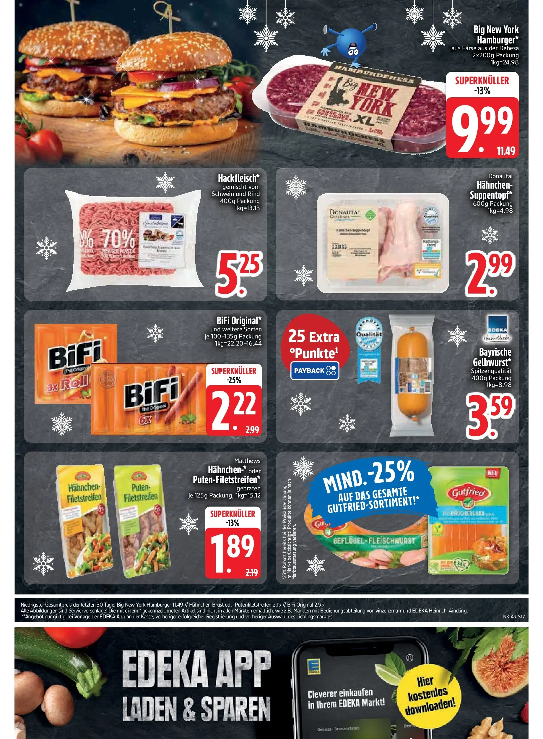 Edeka prospekt Inning/Ammersee	 (ab 30.11.2025) » Angebote Online | Seite: 19