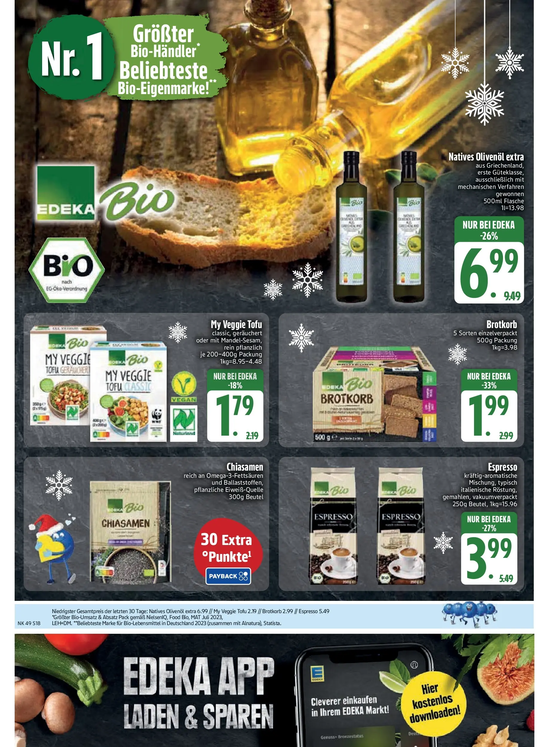 Edeka prospekt Inning/Ammersee	 (ab 30.11.2025) » Angebote Online | Seite: 20