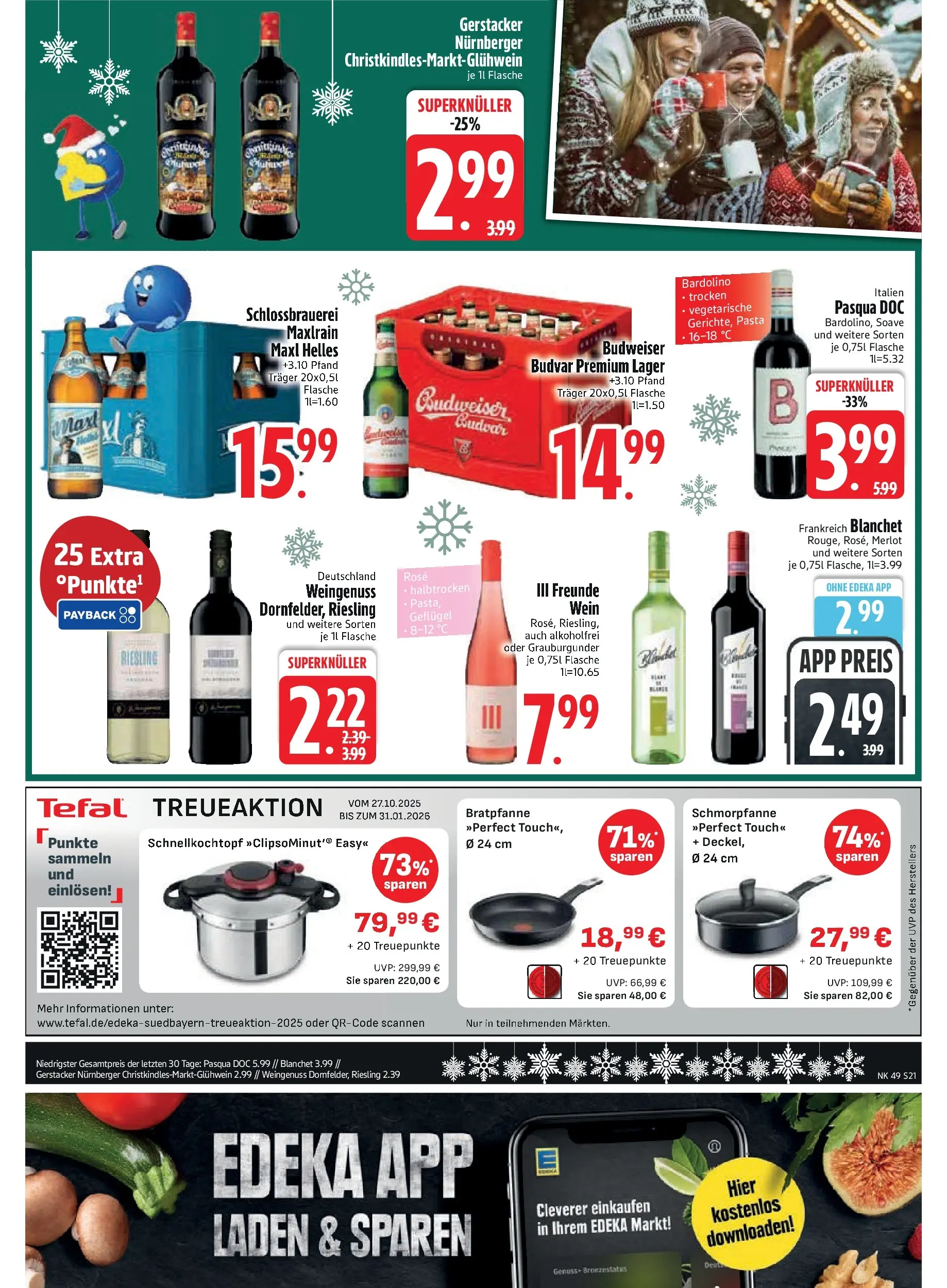 Edeka prospekt Inning/Ammersee	 (ab 30.11.2025) » Angebote Online | Seite: 23