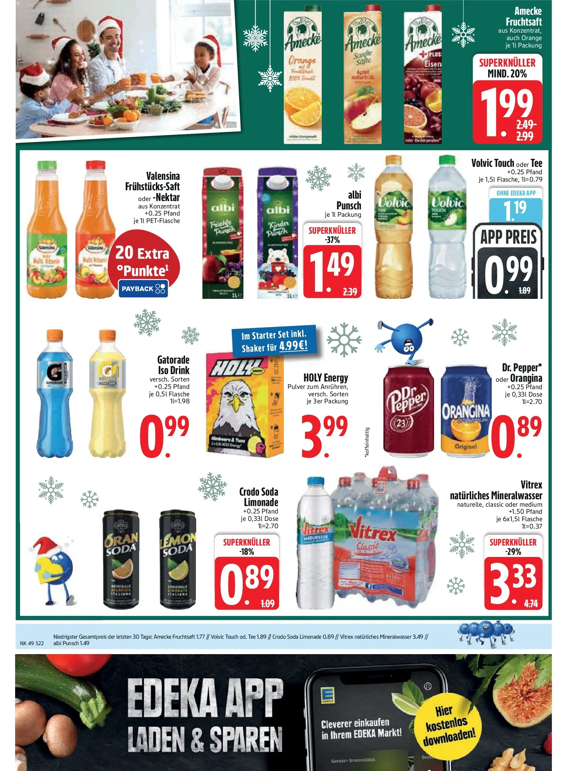 Edeka prospekt Inning/Ammersee	 (ab 30.11.2025) » Angebote Online | Seite: 24