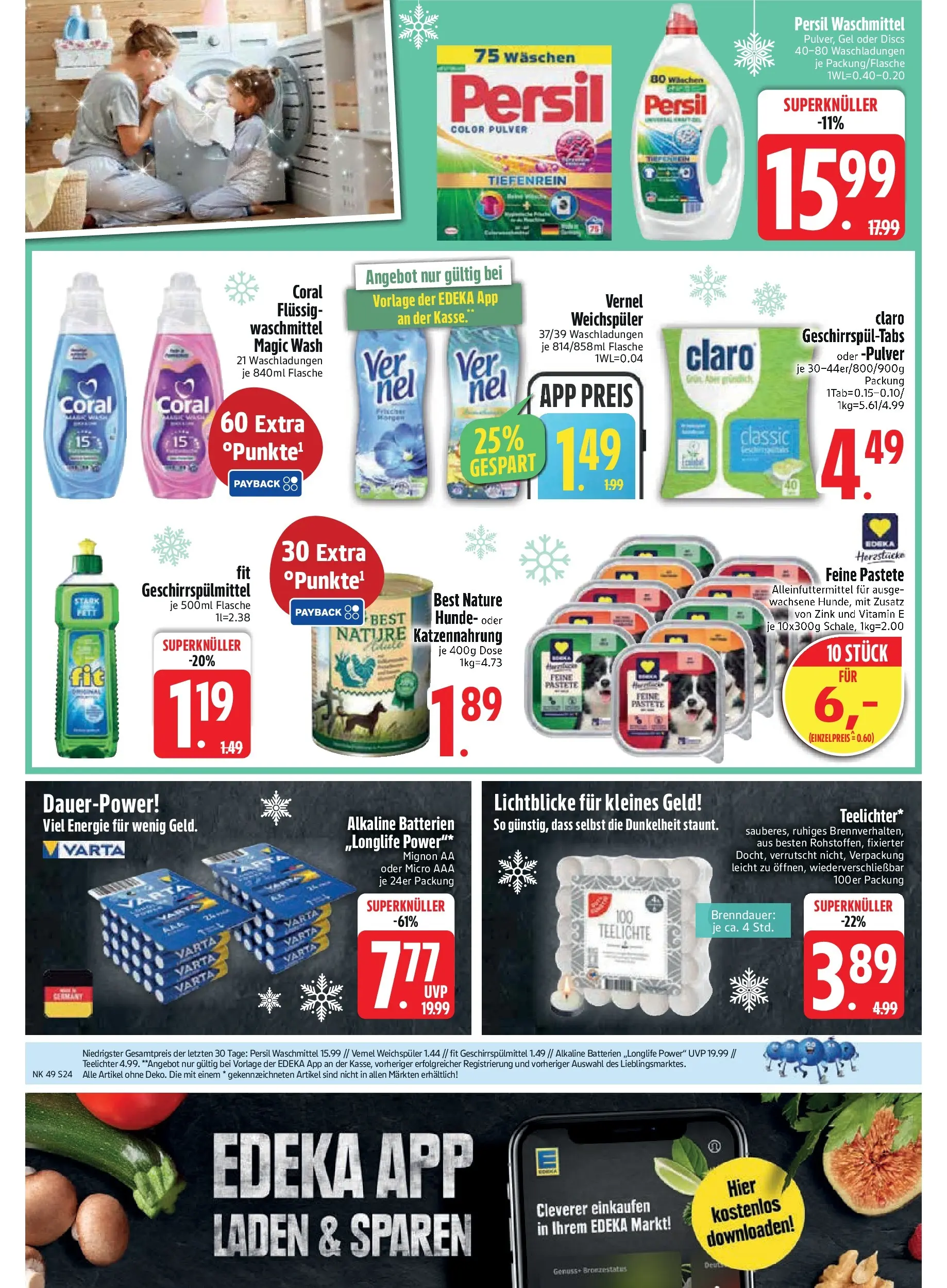 Edeka prospekt Inning/Ammersee	 (ab 30.11.2025) » Angebote Online | Seite: 26
