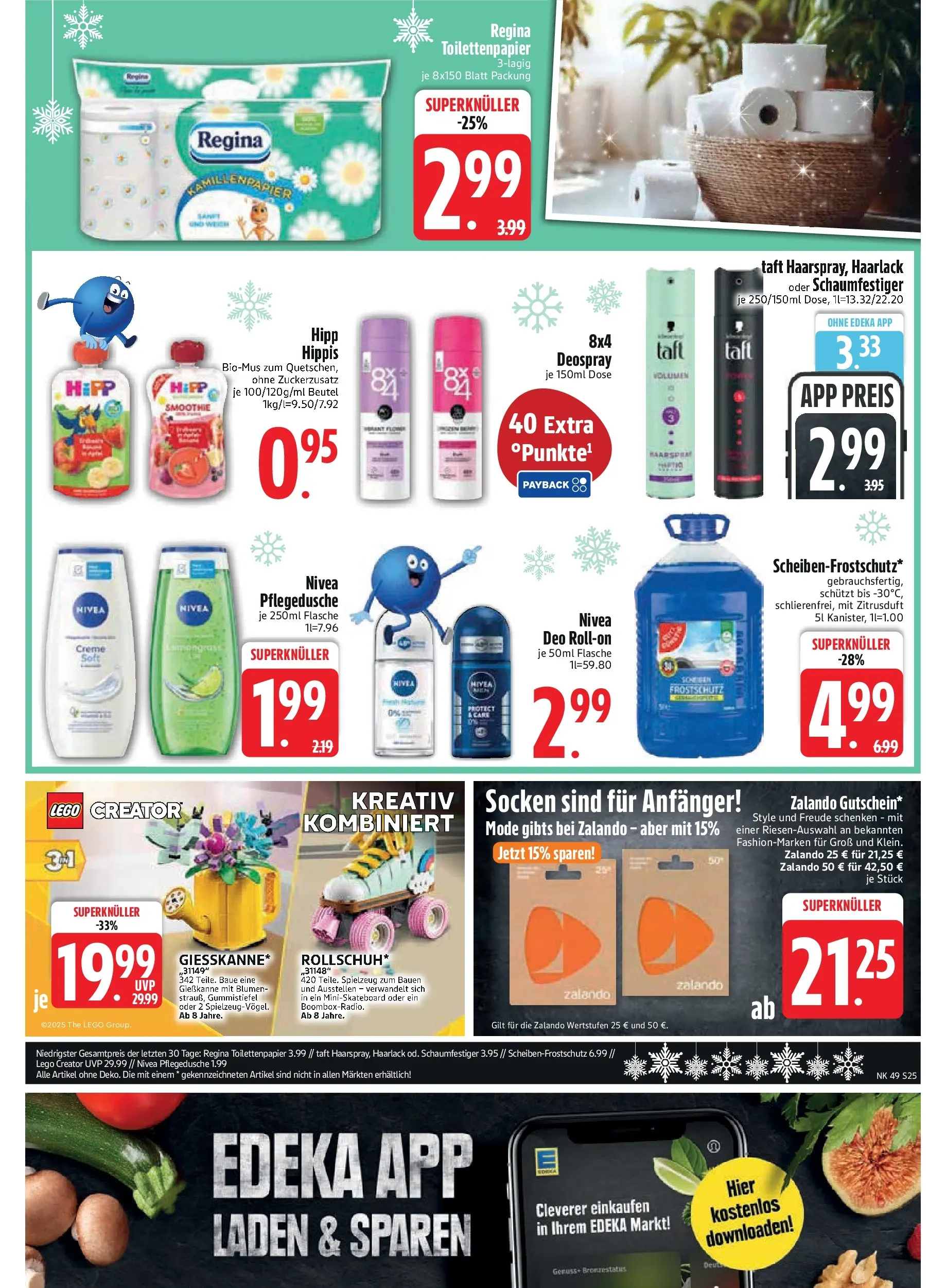 Edeka prospekt Inning/Ammersee	 (ab 30.11.2025) » Angebote Online | Seite: 27