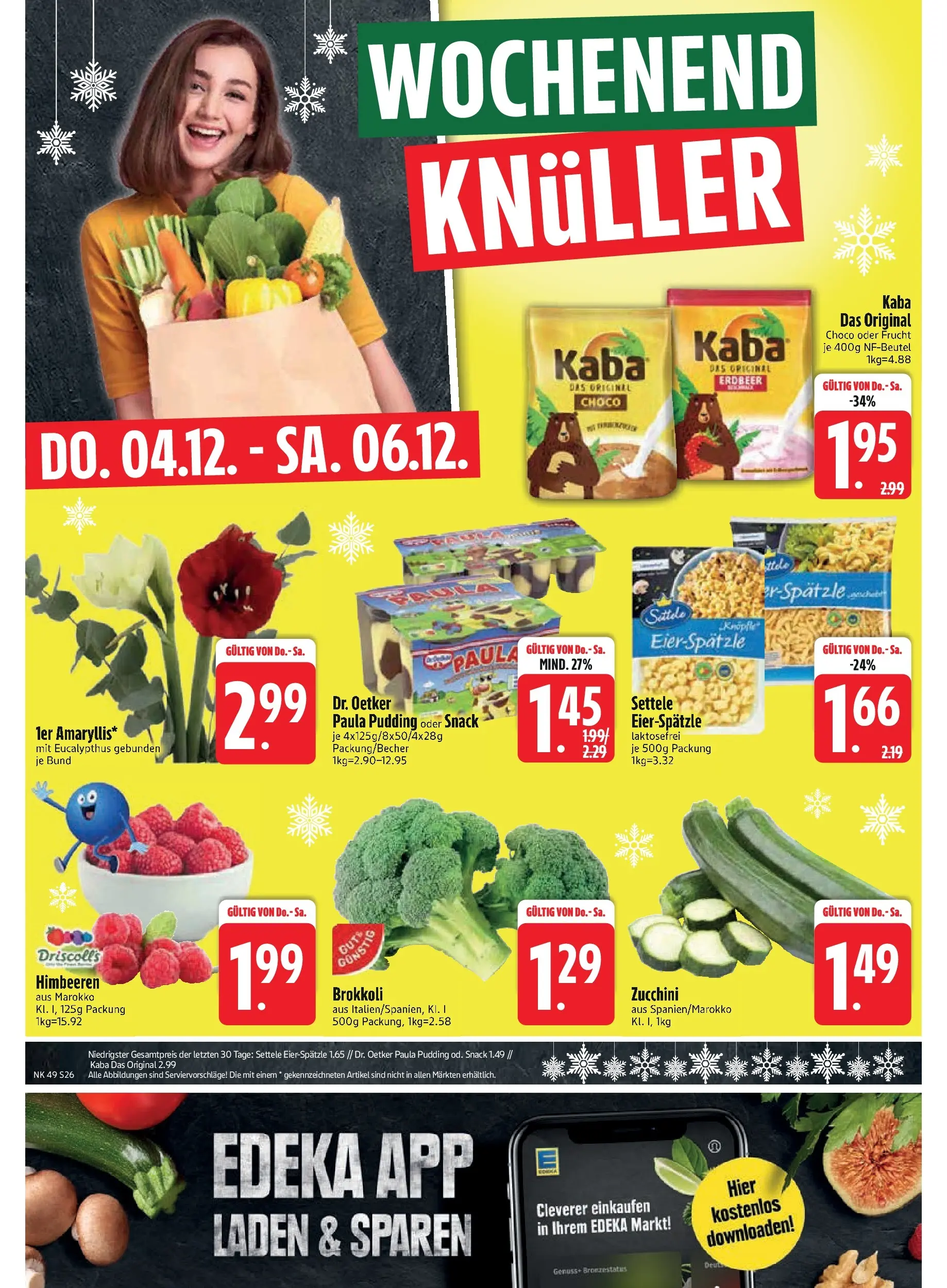 Edeka prospekt Inning/Ammersee	 (ab 30.11.2025) » Angebote Online | Seite: 28