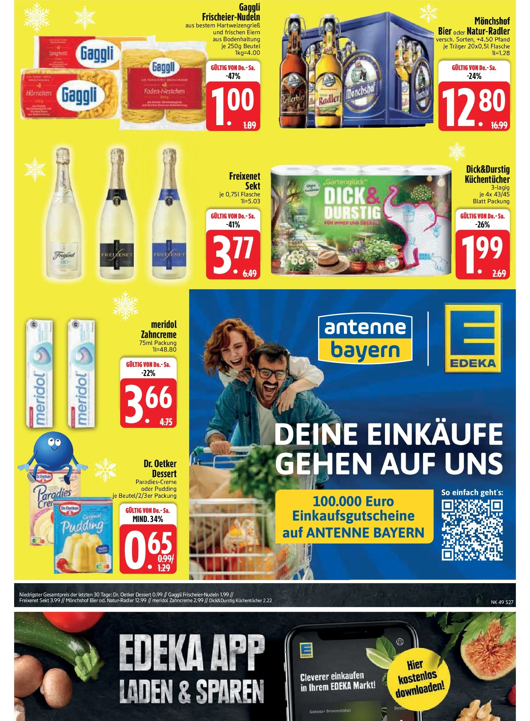 Edeka prospekt Inning/Ammersee	 (ab 30.11.2025) » Angebote Online | Seite: 29