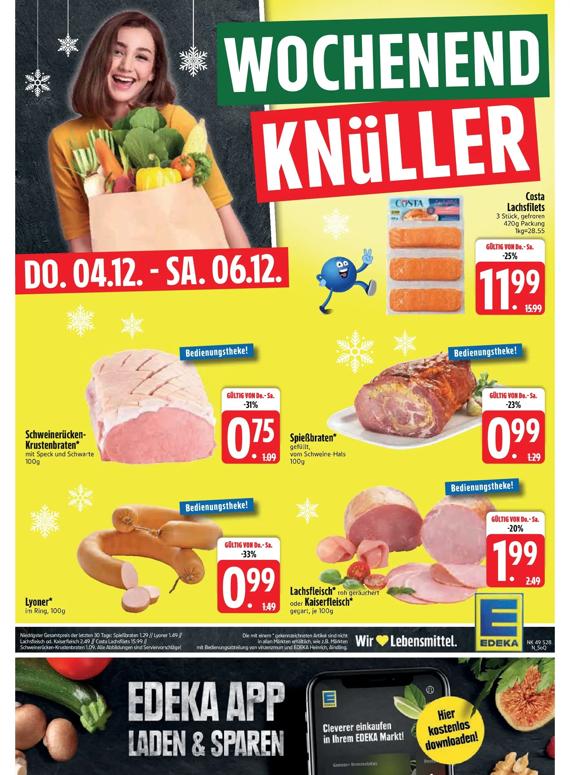 Edeka prospekt Inning/Ammersee	 (ab 30.11.2025) » Angebote Online | Seite: 30