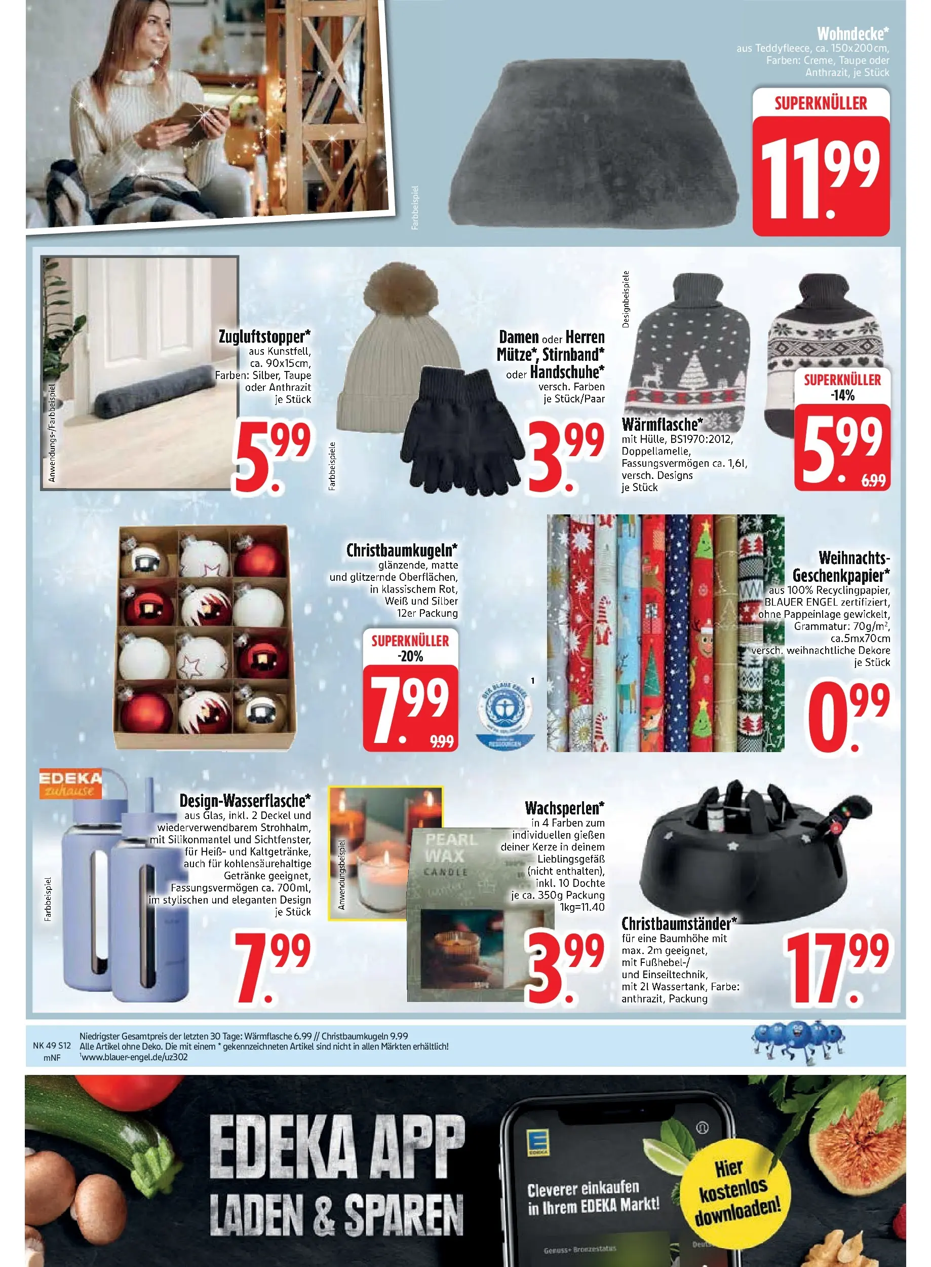 Edeka prospekt Sonthofen	 (ab 01.12.2025) » Angebote Online | Seite: 14