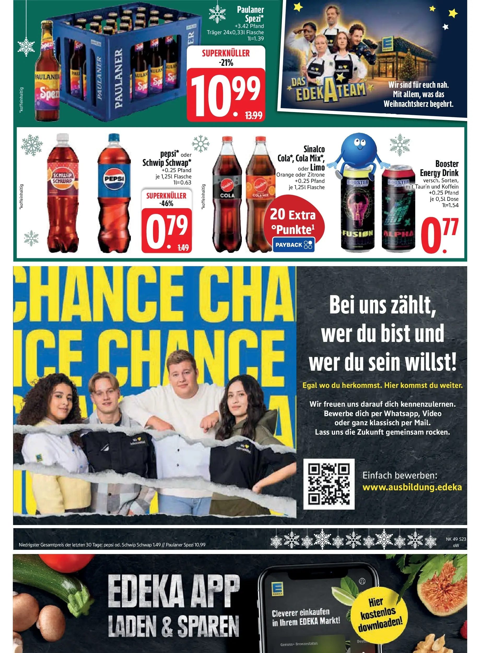 Edeka prospekt Inning/Ammersee	 (ab 30.11.2025) » Angebote Online | Seite: 25
