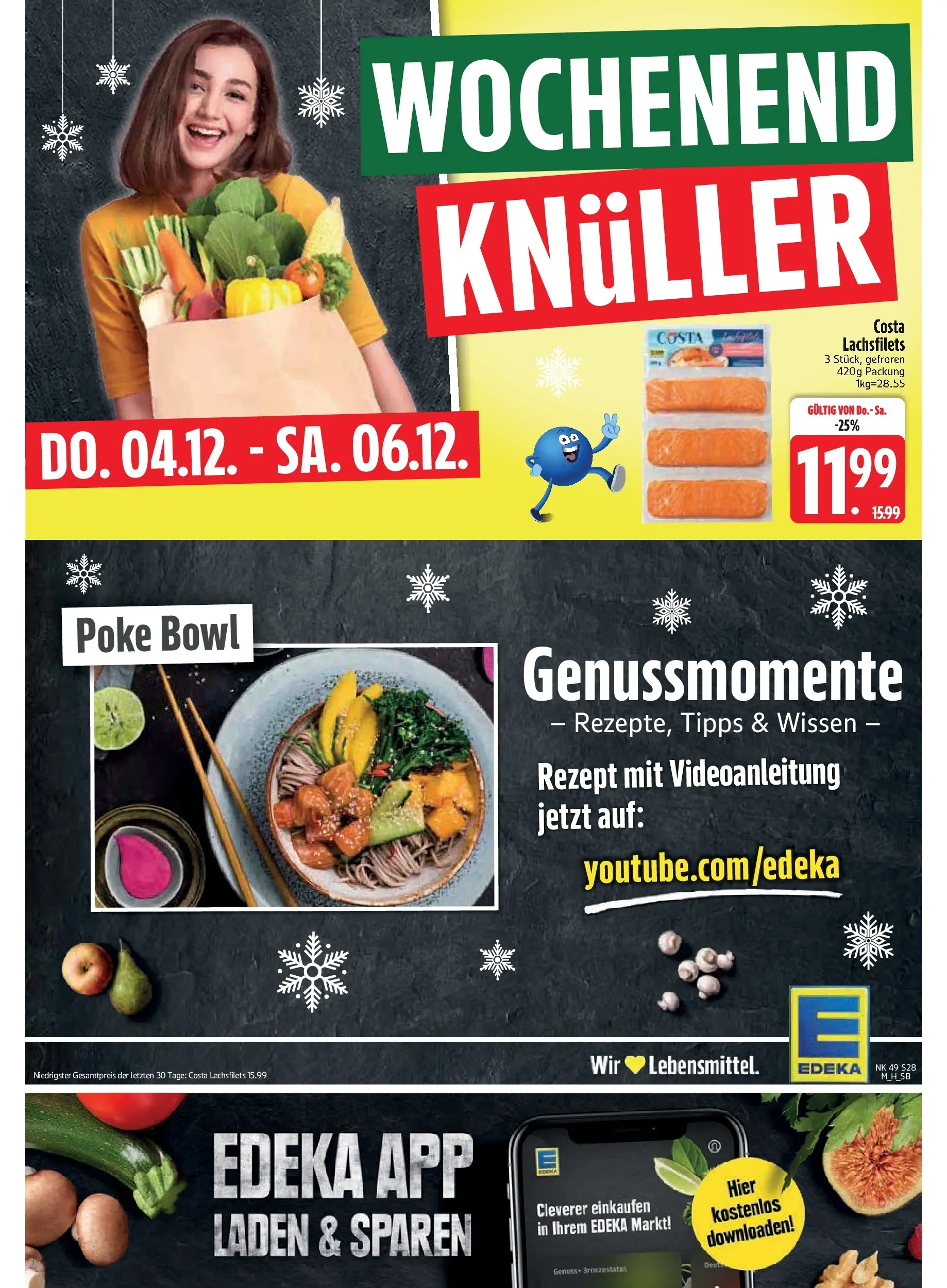 Edeka prospekt München	 (ab 01.12.2025) » Angebote Online | Seite: 30