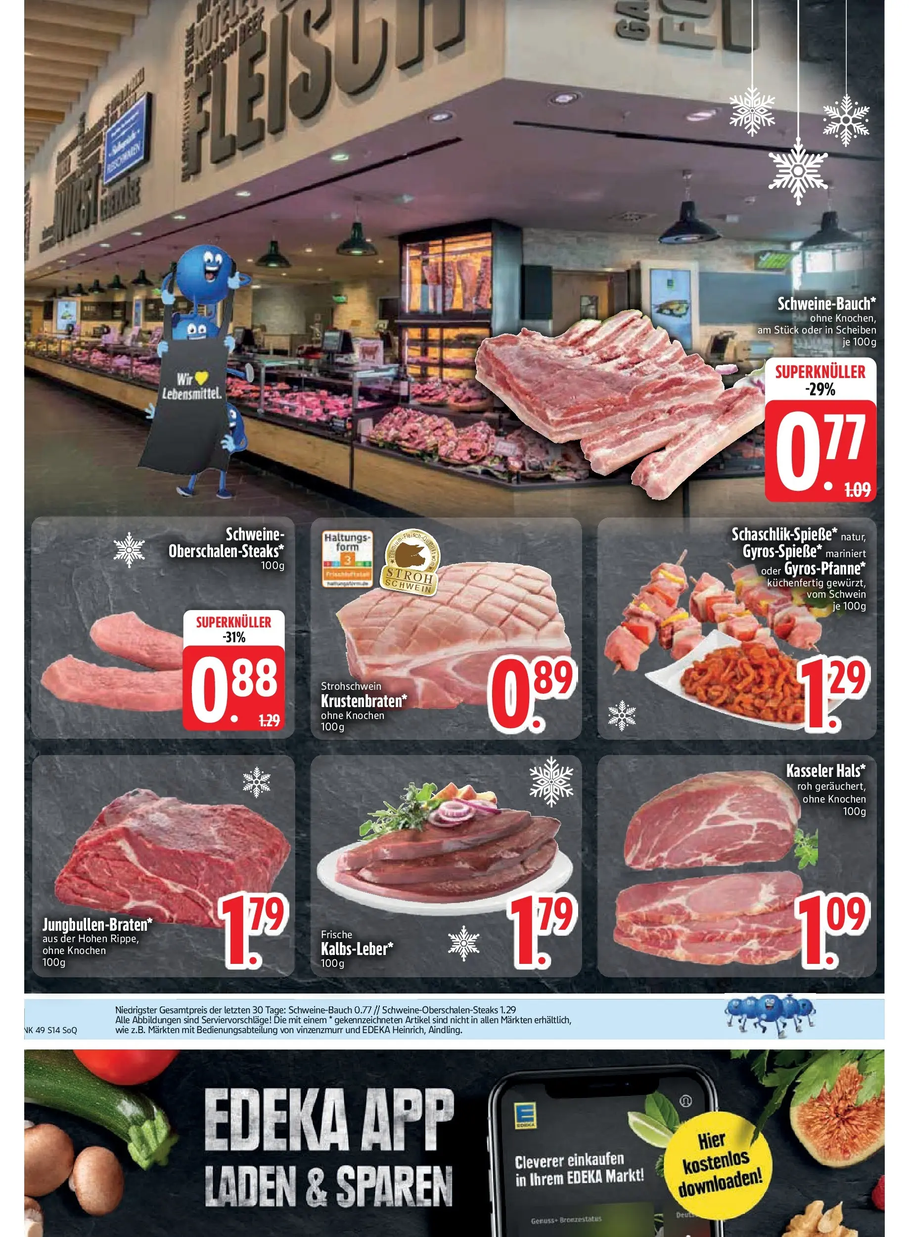 Edeka prospekt Inning/Ammersee	 (ab 30.11.2025) » Angebote Online | Seite: 16